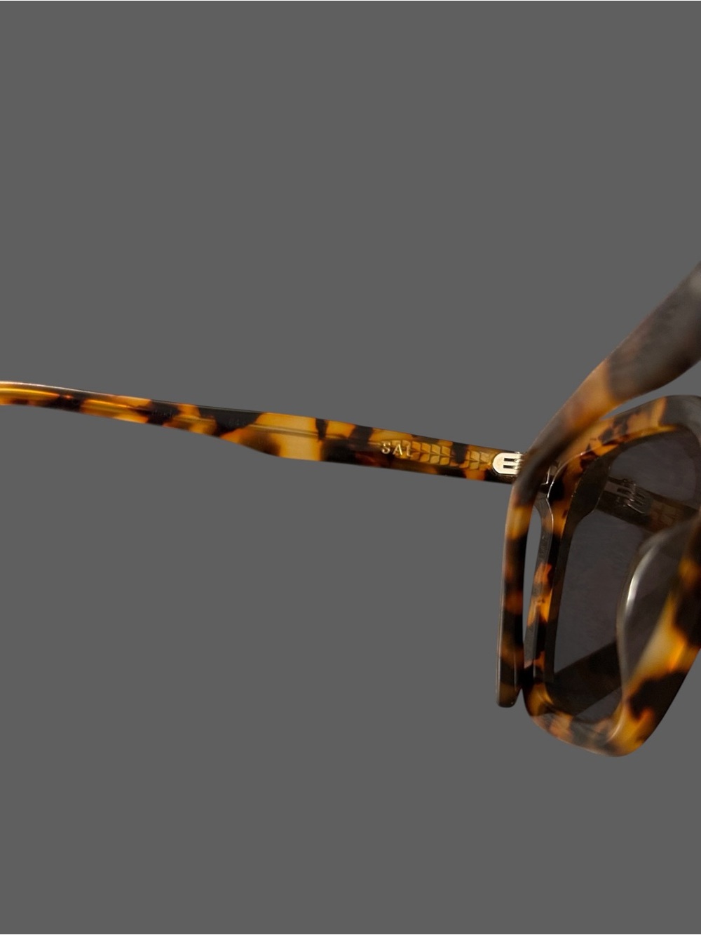Gentle Monster Sal T1 Sunglasses Tortoise - Picture 4 of 8